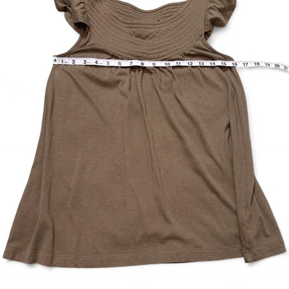 Vintage Ruffle Sleeve Top - Picture 7 of 8